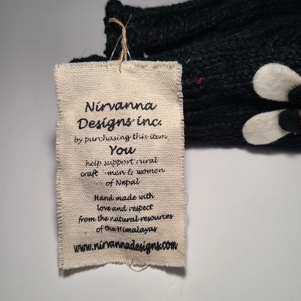 Cozy Winter Mittens for Kids - 100% Wool Handmade